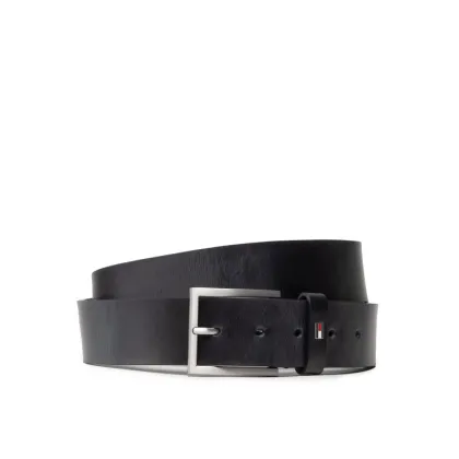 Zdjęcie Tommy Hilfiger Pasek Męski Hampton 4.0 AM0AM08361 Czarny