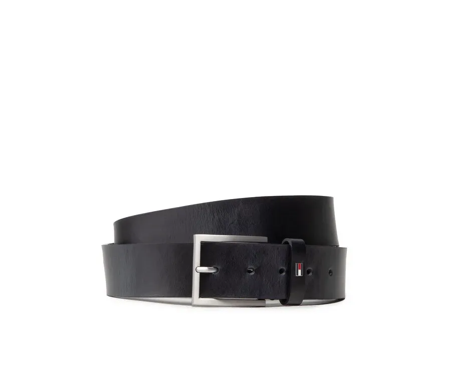 obrazek 1 Tommy Hilfiger Pasek Męski Hampton 4.0 AM0AM08361 Czarny
