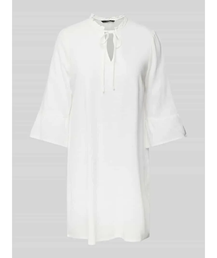 obrazek 1 Sukienka tunikowa z rozkloszowanymi rękawami model ‘MYMILO’