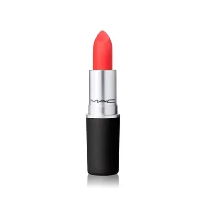 Zdjęcie MAC Powder Kiss Szminka 3 g Mandarin O