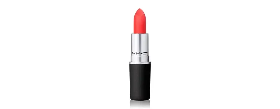obrazek 1 MAC Powder Kiss Szminka 3 g Mandarin O