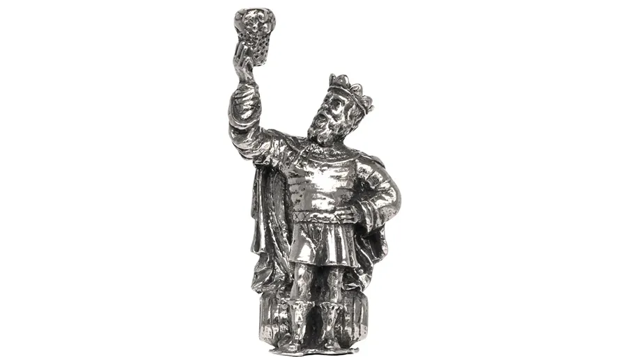 obrazek 3 Praktyczny nóż do otwierania listów z figurką Gambrinusa