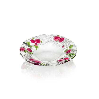 Zdjęcie Piękna patera z czerwono zielonym zdobieniem A night in Palmira - IVV