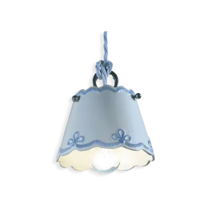 Zdjęcie Stylowa mała lampa wisząca Ravenna w stylu klasycznym z Włoch