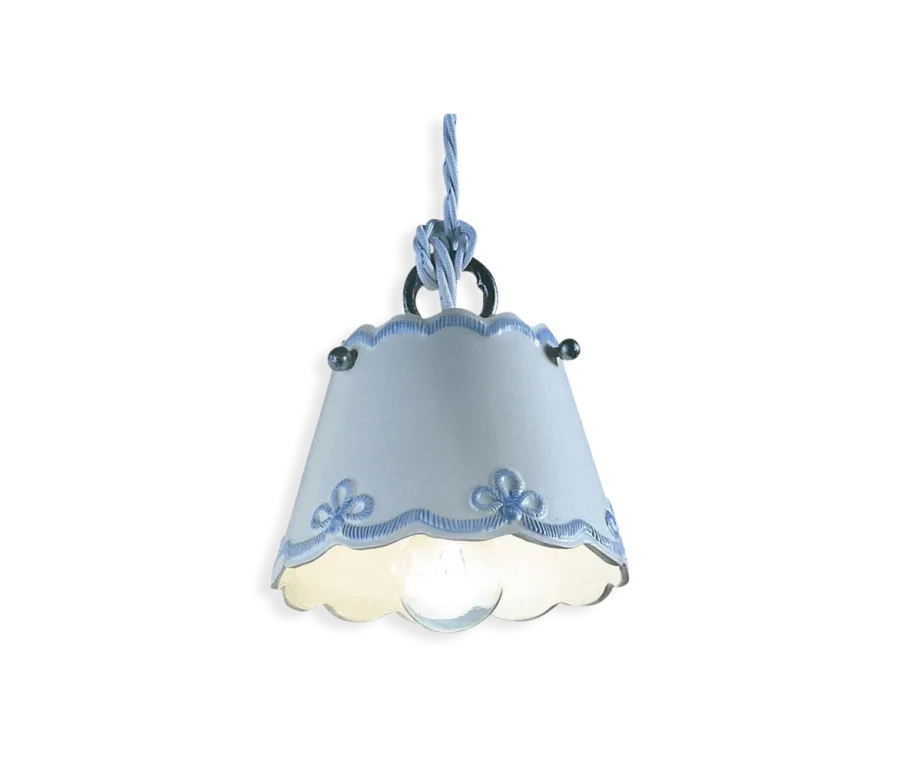 obrazek 1 Stylowa mała lampa wisząca Ravenna w stylu klasycznym z Włoch