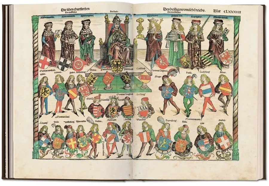 obrazek 6 Książka Schedel. Chronicle of the World - 1493 - Taschen