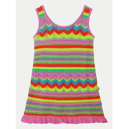 Zdjęcie Billieblush Sukienka letnia U20354 Kolorowy Regular Fit