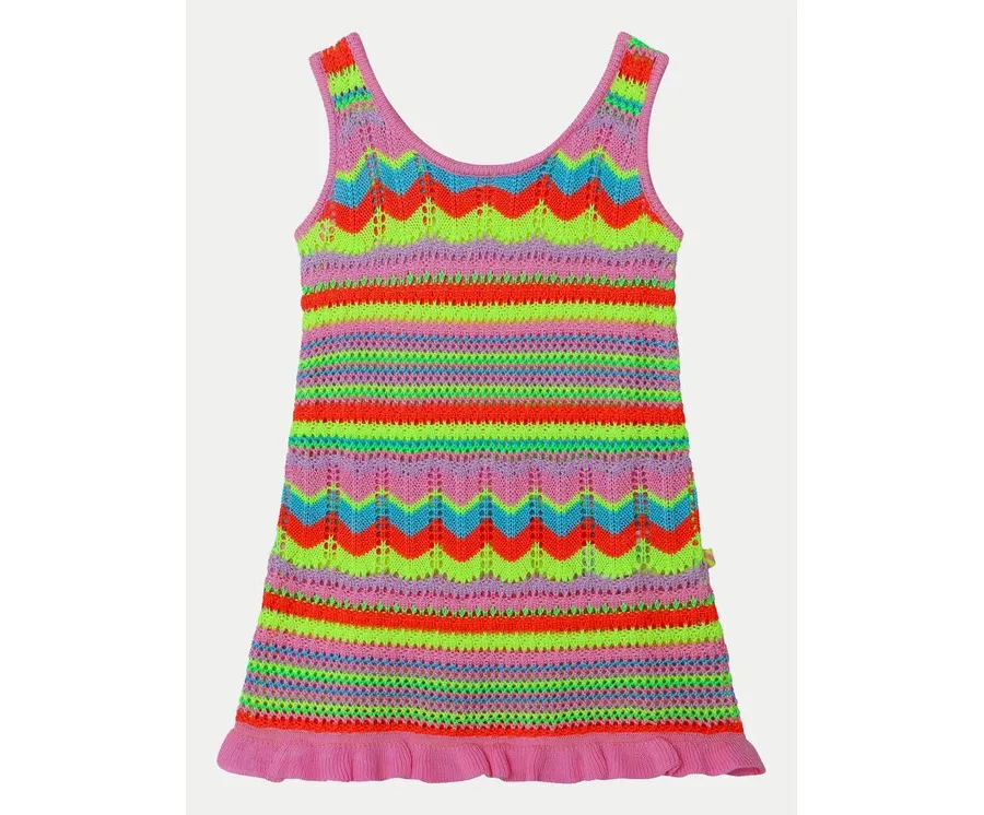 obrazek 1 Billieblush Sukienka letnia U20354 Kolorowy Regular Fit