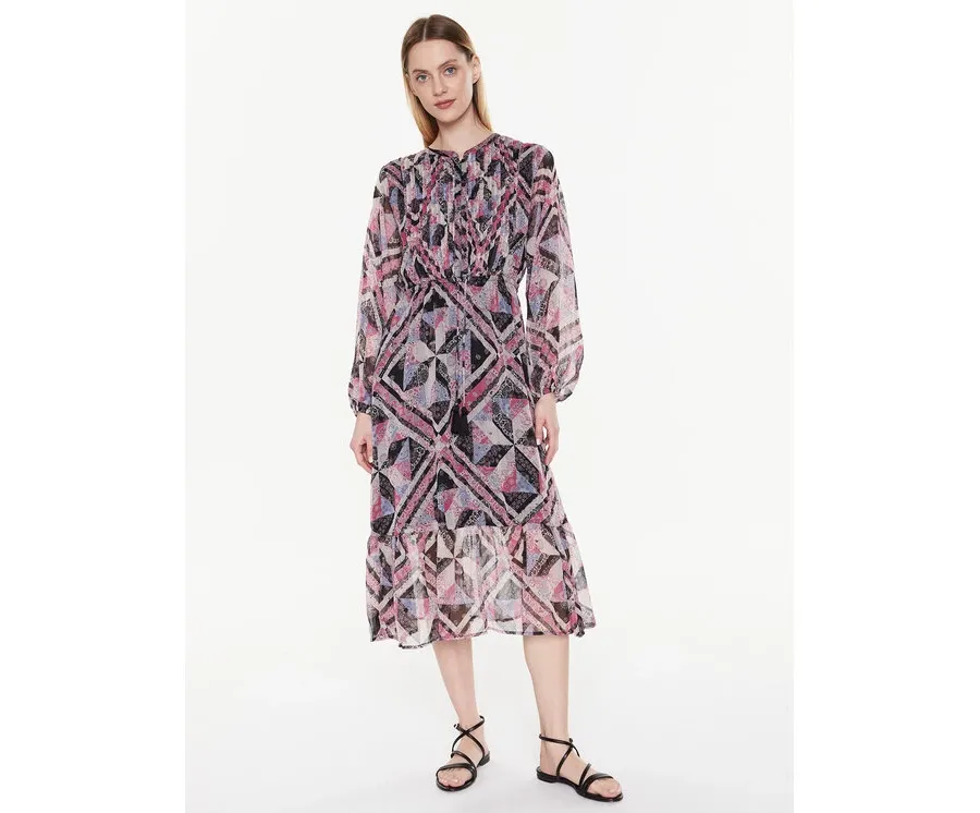 obrazek 1 Pepe Jeans Sukienka codzienna Patricia PL953207 Kolorowy Regular Fit