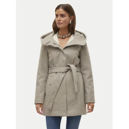 Zdjęcie Vero Moda Płaszcz przejściowy Popliva 10310779 Beżowy Regular Fit