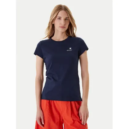 Zdjęcie Mustang T-Shirt Loa 1016509 Granatowy Slim Fit