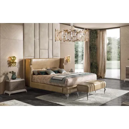 Zdjęcie Włoskie łóżko z kolekcji Infinity