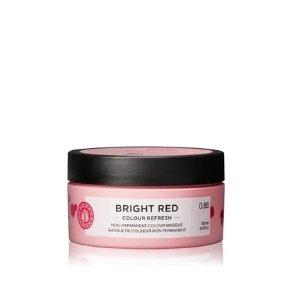 Zdjęcie Maria Nila Colour Refresh Bright Red 0.66 Maska koloryzująca 100 ml