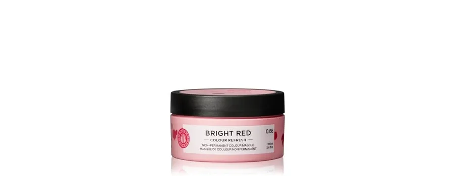 obrazek 1 Maria Nila Colour Refresh Bright Red 0.66 Maska koloryzująca 100 ml