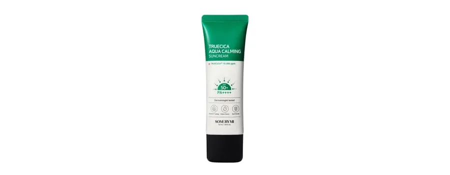 obrazek 1 Some By Mi Truecica Aqua Calming Suncream Krem do opalania 50 ml