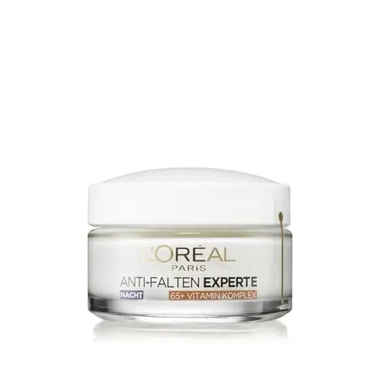 Zdjęcie L'Oréal Paris Anti-Wrinkle Expert 65+ Vitamin Complex Krem na noc 50 ml