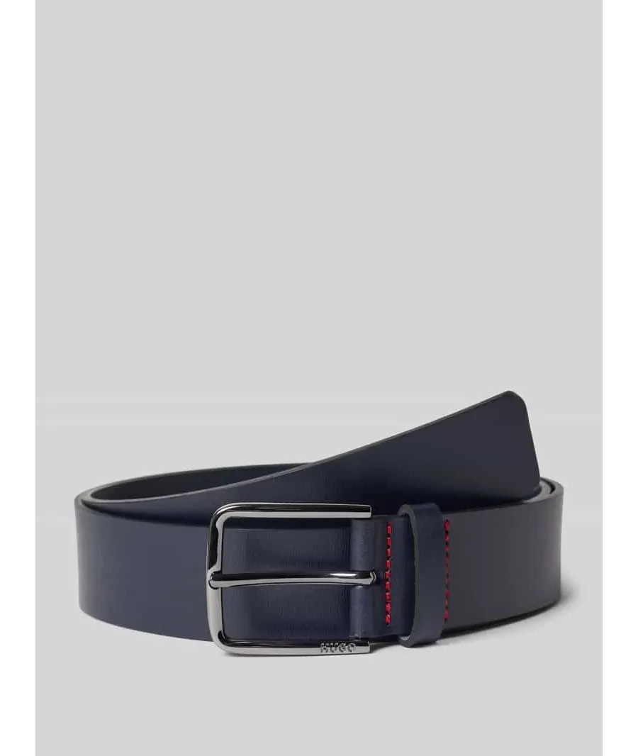 obrazek 1 Pasek skórzany z wytłoczonym logo model ‘Gerik’
