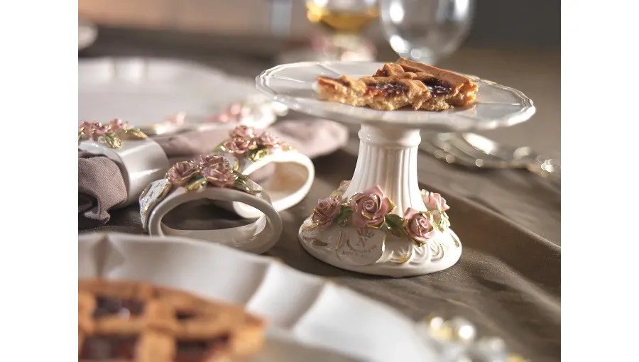 picture 2 Exclusive Italian breakfast set made of ceramics