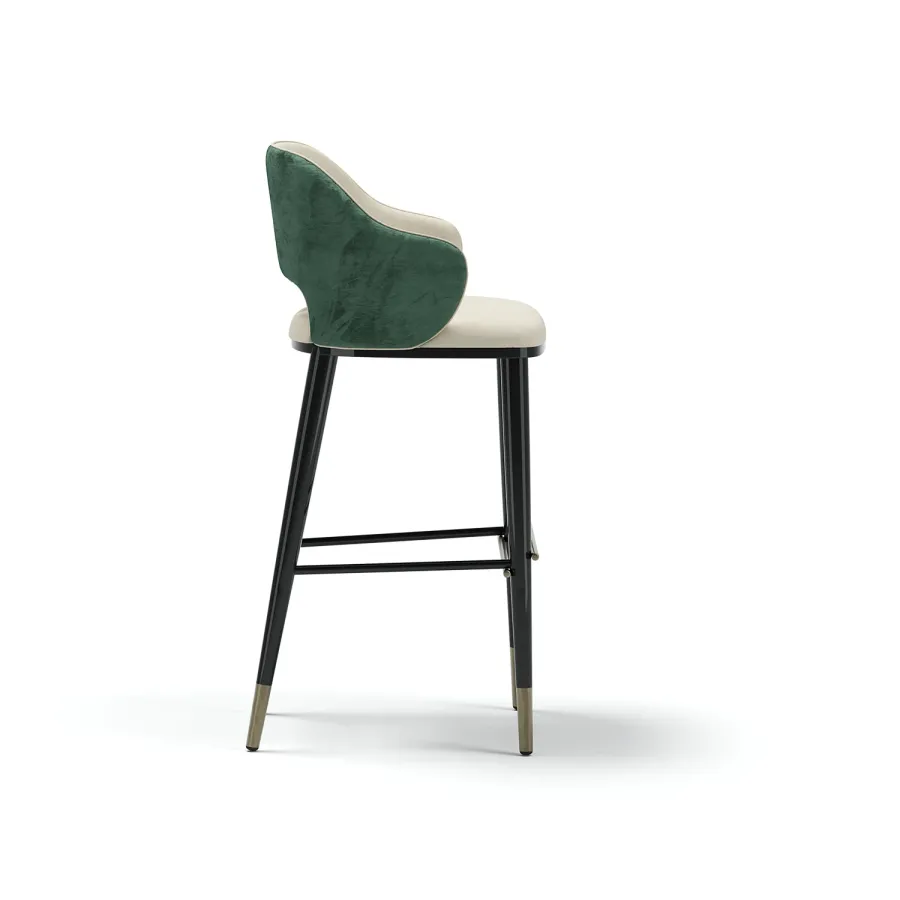 obrazek 3 Prestiżowe modernistyczne krzesło z Włoch - do jadalni