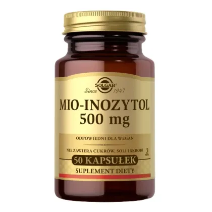 Zdjęcie Solgar Mio-Inozytol Suplement diety