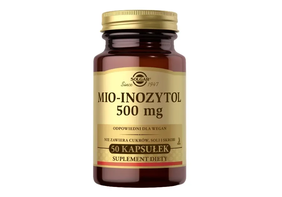 obrazek 1 Solgar Mio-Inozytol Suplement diety