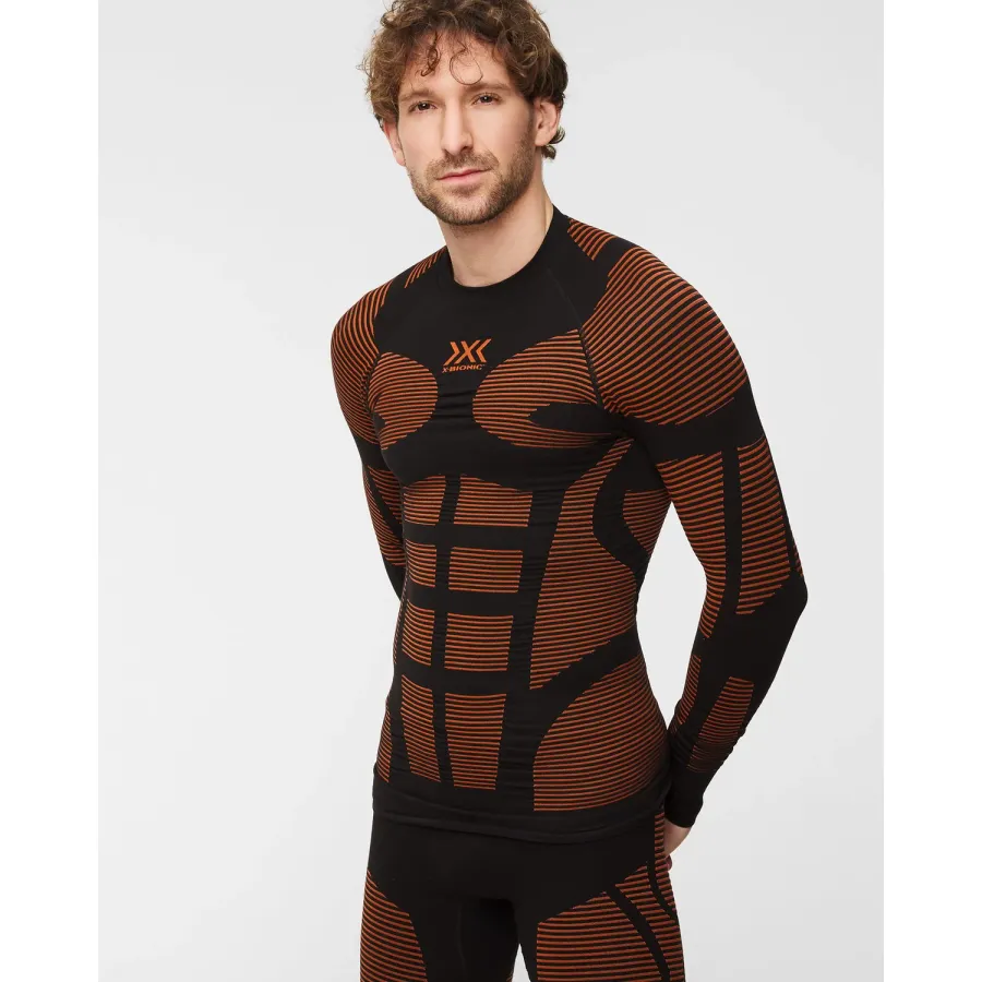 obrazek 1 Longsleeve Termoaktywny Męski X-bionic Effektor 4.0 Precuperation X-Bionic