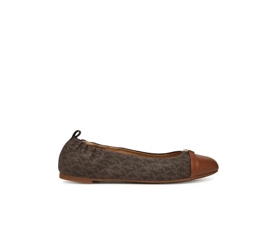 obrazek 1 MICHAEL Michael Kors Baleriny Mandy 40S5MAFP1B Brązowy