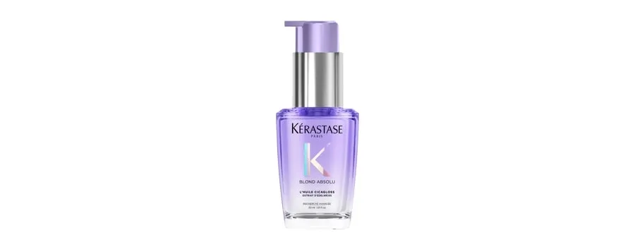 obrazek 1 Kérastase Blond Absolu L’Huile Cicaextreme Refillable Olejek do włosów 30 ml
