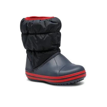 Zdjęcie Crocs Śniegowce Winter Puff Boot 14613-485 Granatowy