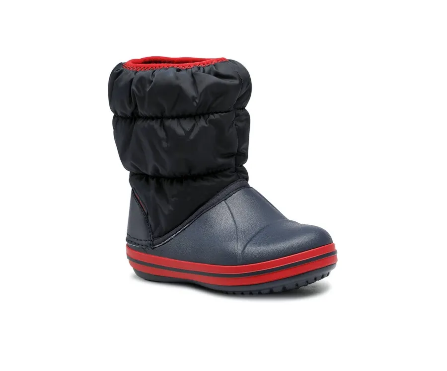 obrazek 1 Crocs Śniegowce Winter Puff Boot 14613-485 Granatowy