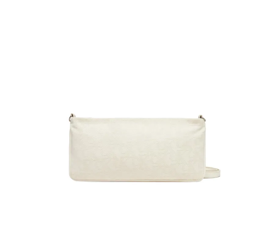 obrazek 1 Calvin Klein Jeans Torebka Ckj Monogram Mini Bag LV04K3183G Beżowy