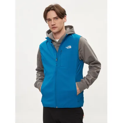 Zdjęcie The North Face Kamizelka Nimble NF0A4955 Niebieski Regular Fit