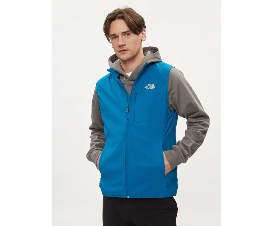 obrazek 1 The North Face Kamizelka Nimble NF0A4955 Niebieski Regular Fit