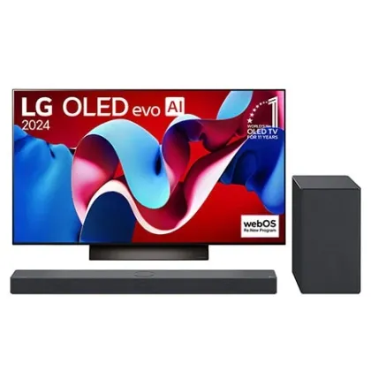 Zdjęcie Telewizory i soundbary 48C45L-SC9S.BUNDLE