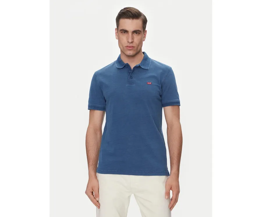 obrazek 1 Levi's® Polo Housemark 35883-0271 Niebieski Straight Fit