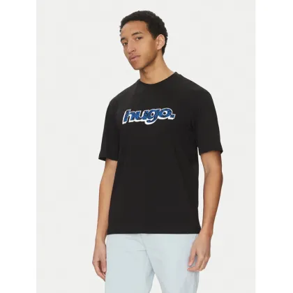 Zdjęcie HUGO T-Shirt Nugibol 50542932 Czarny Regular Fit