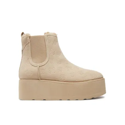 Zdjęcie Guess Botki Jilaine FLFJIL FAL10 Beżowy