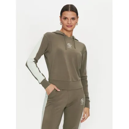 Zdjęcie Guess Bluza Elea V4YQ02 KCDN0 Khaki Relaxed Fit