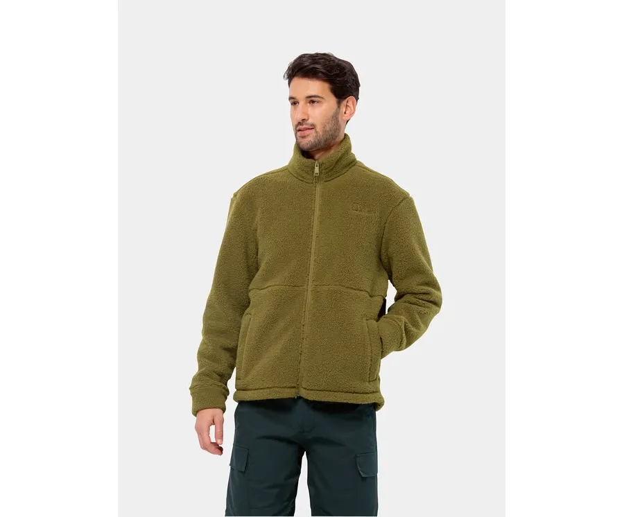 obrazek 1 Jack Wolfskin Polar Felslicht Jkt 1711151 Khaki Regular Fit