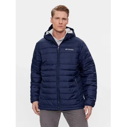 Zdjęcie Columbia Kurtka zimowa Powder Lite 1693931 Granatowy Regular Fit
