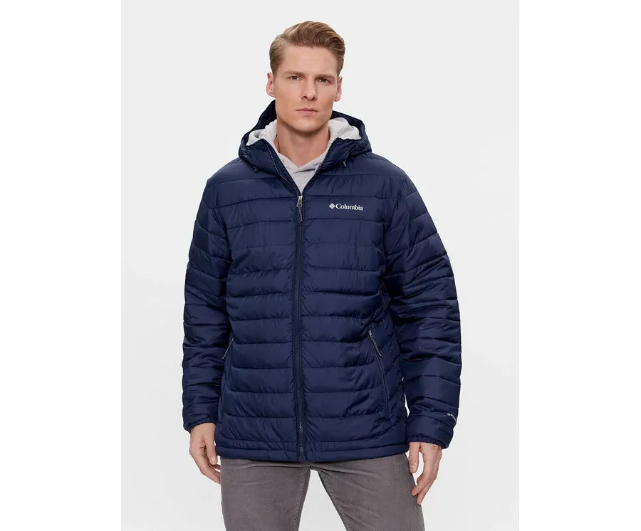 obrazek 1 Columbia Kurtka zimowa Powder Lite 1693931 Granatowy Regular Fit