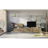 Picture Italian living room furniture set - Fratelli Mirandola