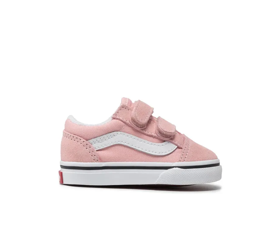 obrazek 1 Vans Tenisówki Old Skool V VN000D3Y9AL1 Różowy