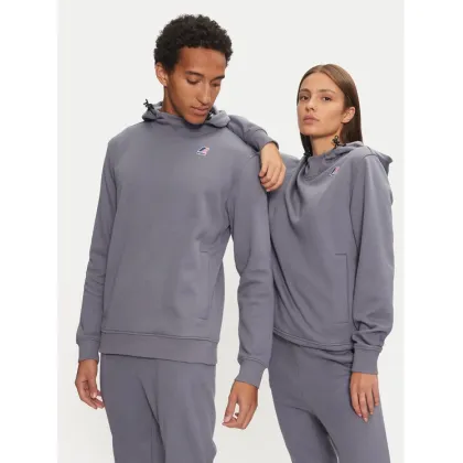 Zdjęcie K-Way Bluza Le Vrai Durance K3123QW Niebieski Regular Fit