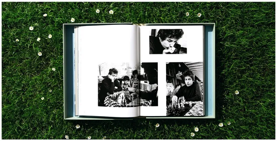 obrazek 9 Książka Rok i dzień Daniel Kramer. Bob Dylan: A Year and a Day - Taschen