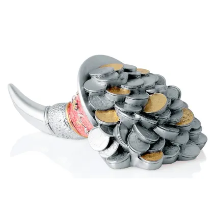 Zdjęcie Dekoracja na stolik - róg obfitości