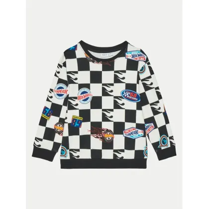 Zdjęcie NAME IT Bluza 13238364 Czarny Regular Fit