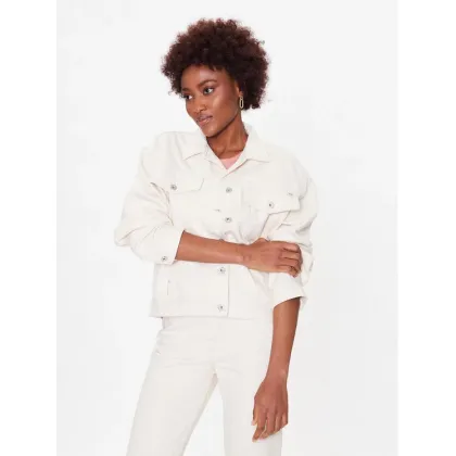 Zdjęcie Mustang Kurtka jeansowa Luise 1013493 Écru Regular Fit
