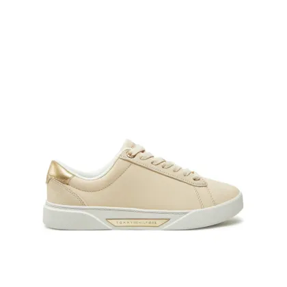 Zdjęcie Tommy Hilfiger Sneakersy Chic Court Sneaker FW0FW08382 Beżowy