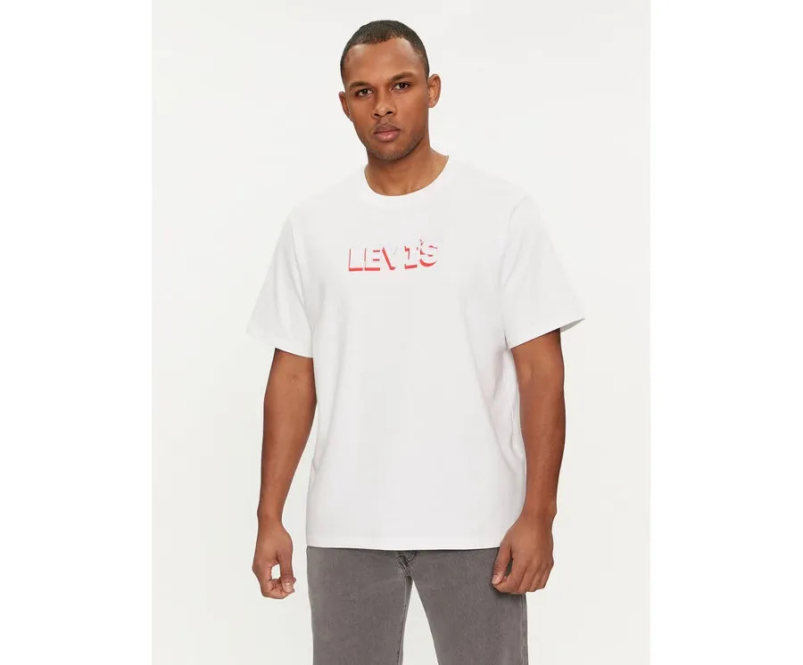 obrazek 1 Levi's® T-Shirt 16143-1245 Biały Relaxed Fit